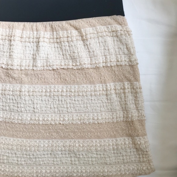 Free People Lacey Mini Skirt w/ Stretchy Waist - Picture 2 of 6
